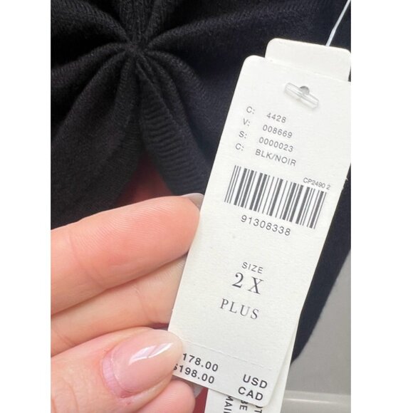 NWT: Anthropologie- The gemini twofer sweater + dress set: cap-sleeve edition - Picture 3 of 6